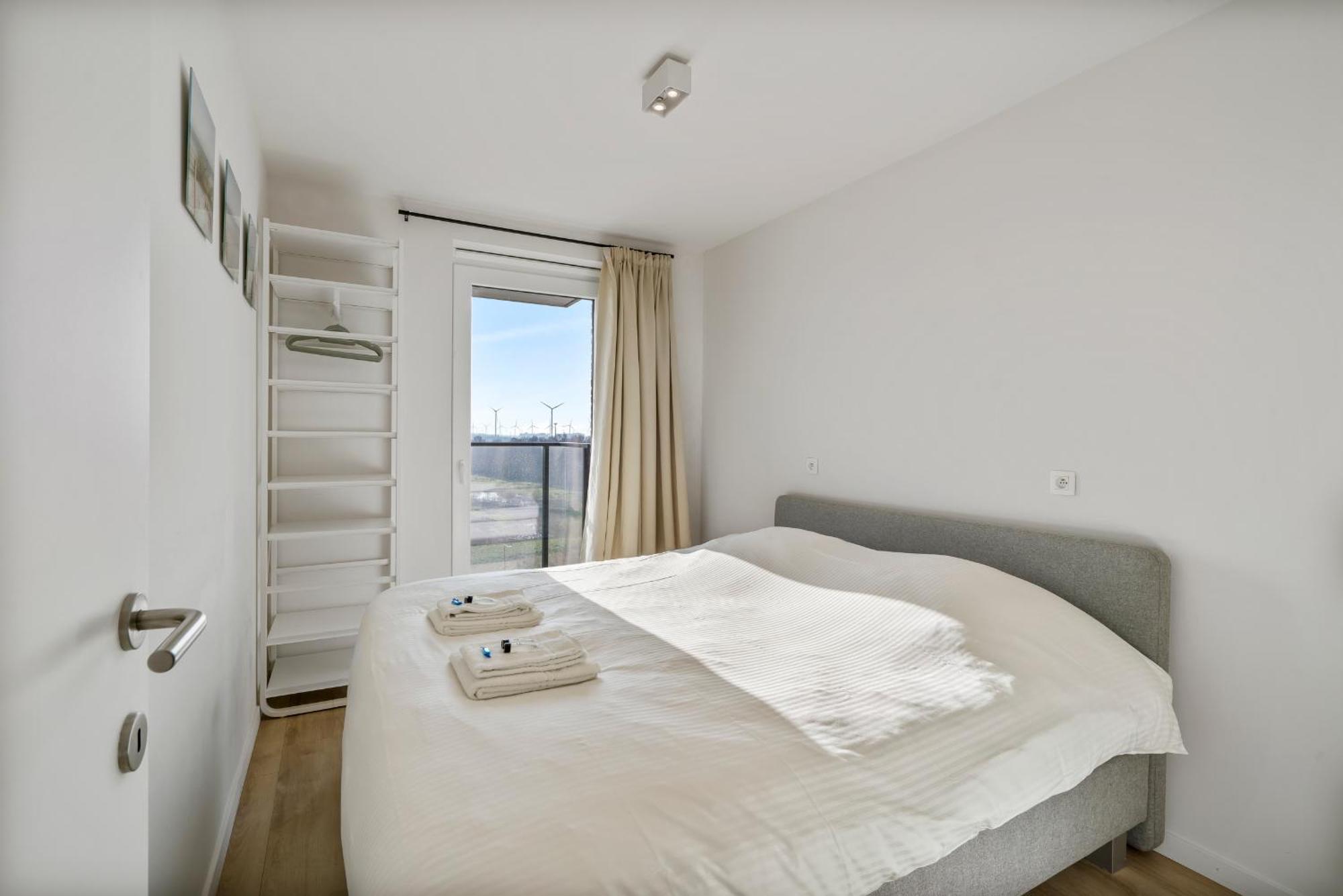 Ontspannen Aan Zee App Met Frontaal Zeezicht - 4P Knokke-Heist Kültér fotó