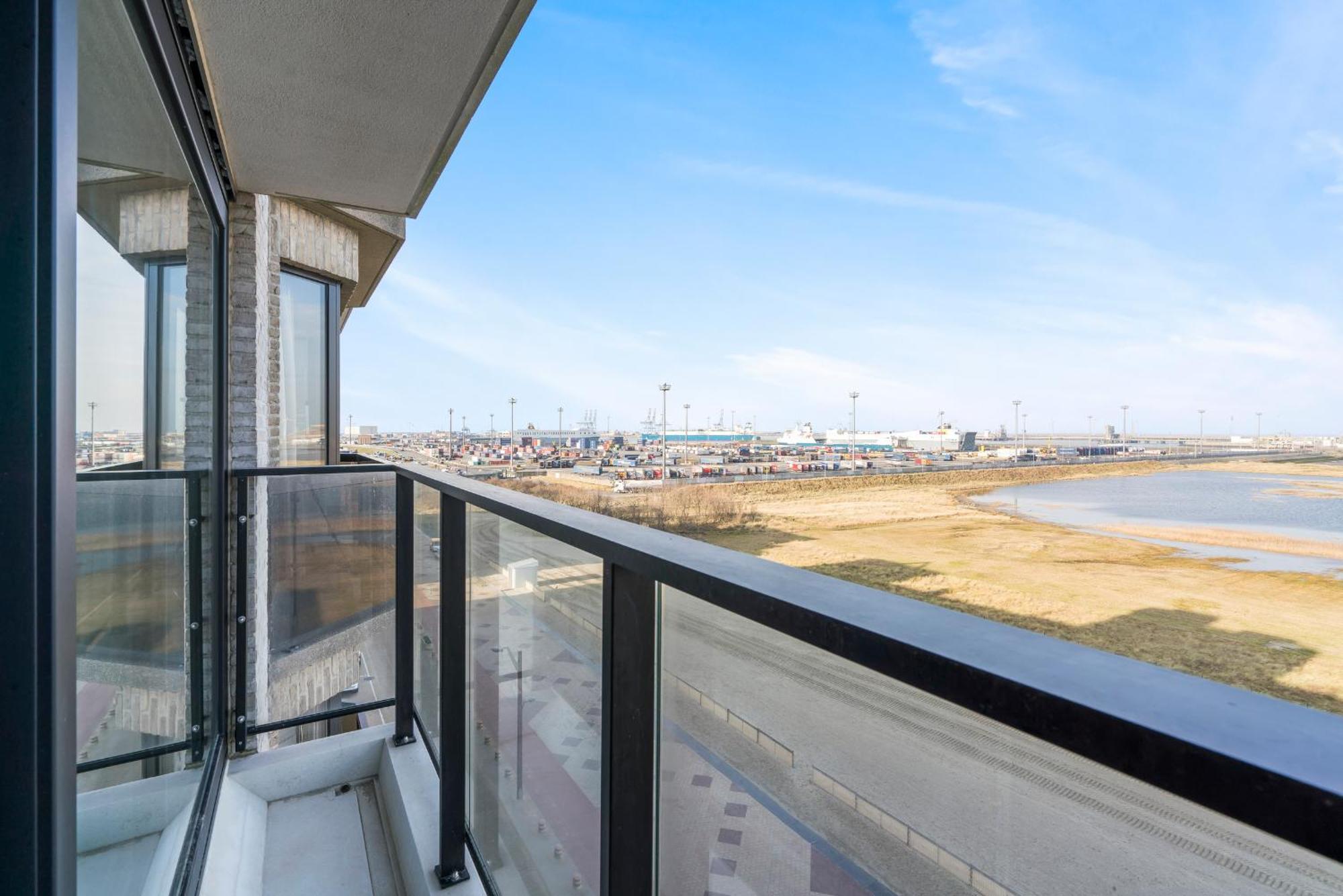 Ontspannen Aan Zee App Met Frontaal Zeezicht - 4P Knokke-Heist Kültér fotó