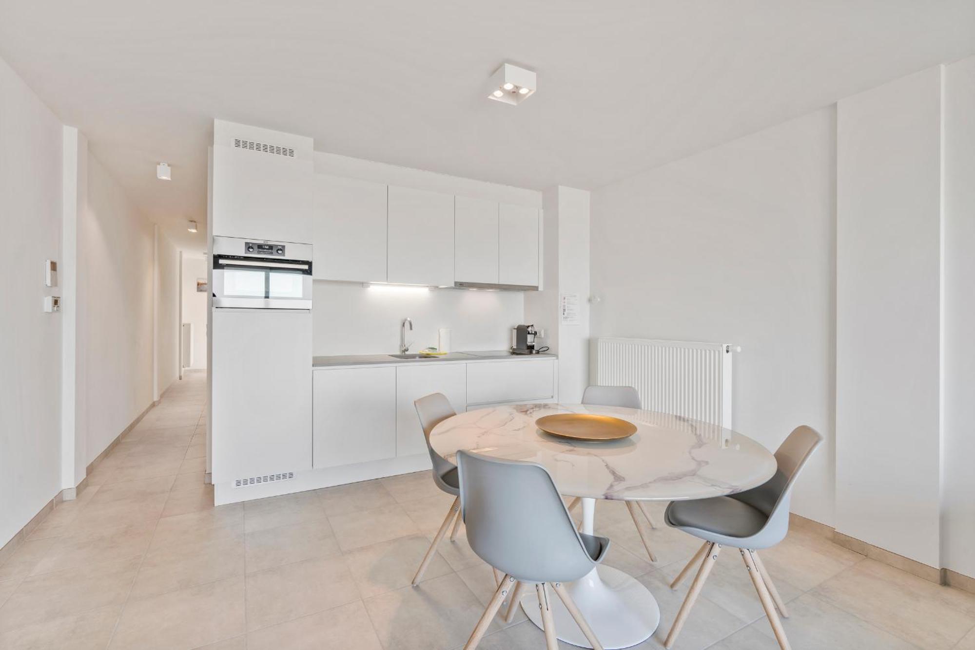 Ontspannen Aan Zee App Met Frontaal Zeezicht - 4P Knokke-Heist Kültér fotó